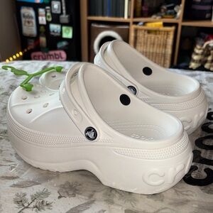 CROCS Bella Clog - White